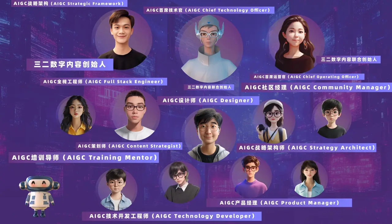 复合型人才及动态协作方式 2